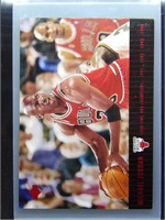 Michael Jordan 1997 Upper Deck Big Card