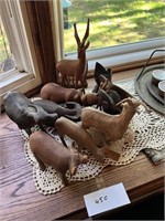 UNIQUE ANIMAL FIGURINES AND MORE