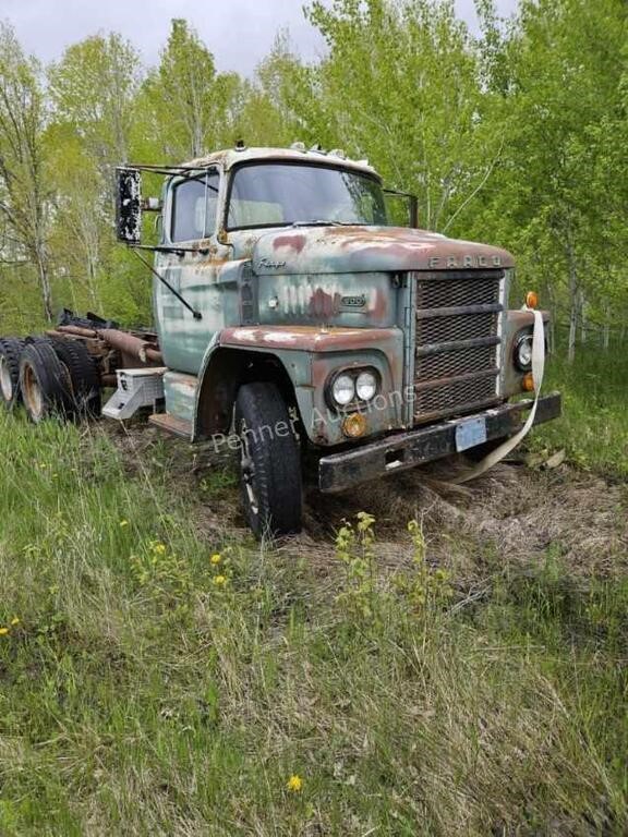 1967 Fargo 600 Truck (Off Site)