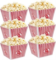 Hedume 6 Pack Popcorn Containers