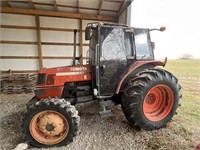 Kubota M6800 Cab Tractor-with issues