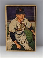 1952 Bowman #62 Joe Presko St. Louis Cardinals