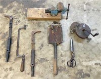 Selection of Vintage Tools