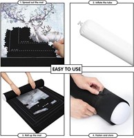 Lavievert Jigsaw Puzzle Storage Mat Roll Up to