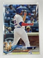 2018 Topps #6 Dominic Smith RC Rookie!