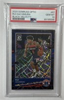 2020 Donruss Optic #67 Rui Hachimura /39 PSA 10!