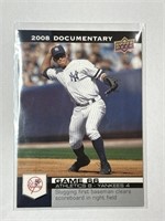 2008 Upper Deck Documentary Baseball Card Game 66!
