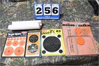Lot of Assorted Rifle and Handgun Targets