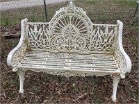 CAST IRON BENCH