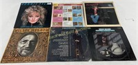 (23) Various Western Country Vinyl Albums