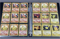 Pokemon Cards Binder w/ Charizards