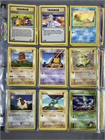 Pokemon Cards Binder w/ 1st Editions