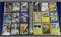 Pokemon Cards Binder w/ Holos