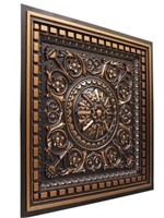Da Vinci 2x2' Drop-In Pvc Ceiling Tile ( 10Pack)