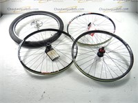 4 New Bike Wheels 26" & 27.5" + New Tire