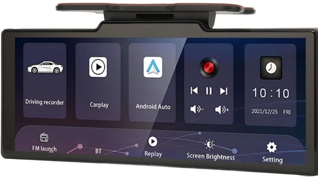 Mirror Dash Cam,Car Auto Monitor LCD Screen Dash