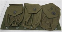 1952 US Army M1937 Rifle Ammo Belt Suplus OLD