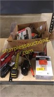 Deadbolt, cut off tool, misc name brand tools