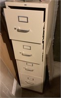 Hon 4-drawer file cabinet
