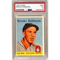 1958 Topps Brooks Robinson Psa 3