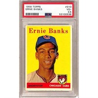 1958 Topps Ernie Banks Psa 3.5