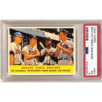1958 Topps Braves Fence Busters Psa 5