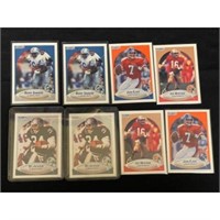 (2) 1990 Fleer Football Sets - Bo Jackson & Barry