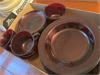 Red / Oxblood Dishes