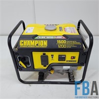 Champion 1500w Generator 120v