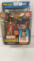 NIB 2006 Toy Biz Marvel Legends Spider-Woman 6"