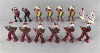 Cast Lead Native American Toy Figures