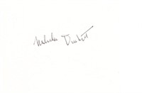 Mahlon Duckett signed print.
