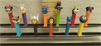 (11) Pez Dispensers: Vintage & Modern