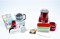Cuisinart Food Processor & Kitchen Houseware Items