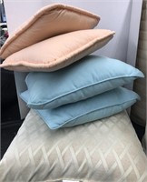 Various pillows