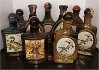 Lot w/ Vtg Jim Beam Decanters, Bidding 1 x qty