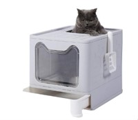 Suhaco Foldable Cat Litter Box