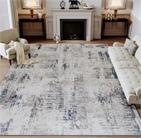 NEW $350 (9x12ft) Abstract Area Rug