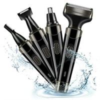 4 in 1 Rechargeable Electric Shaver for Men & Wome