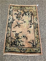 =Antique Hand Knotted Oriental Rug