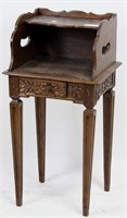 19th CENTURY COUNTRY FRENCH SIDE TABLE
