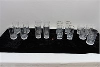 Collection of Drinking Glasses