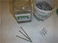 Staples and Wood Screws