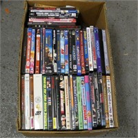 Large Lot of Various DVDs