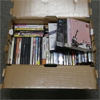 Large Lot of Various DVDs