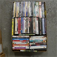 Large Lot of Various DVDs