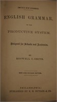 English Grammer on the Productive System 1852