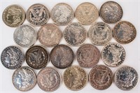 Coin 20 Assorted Morgan High Grade Silver Dollars