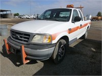 2001 Ford F150 Crew Cab Pickup Truck