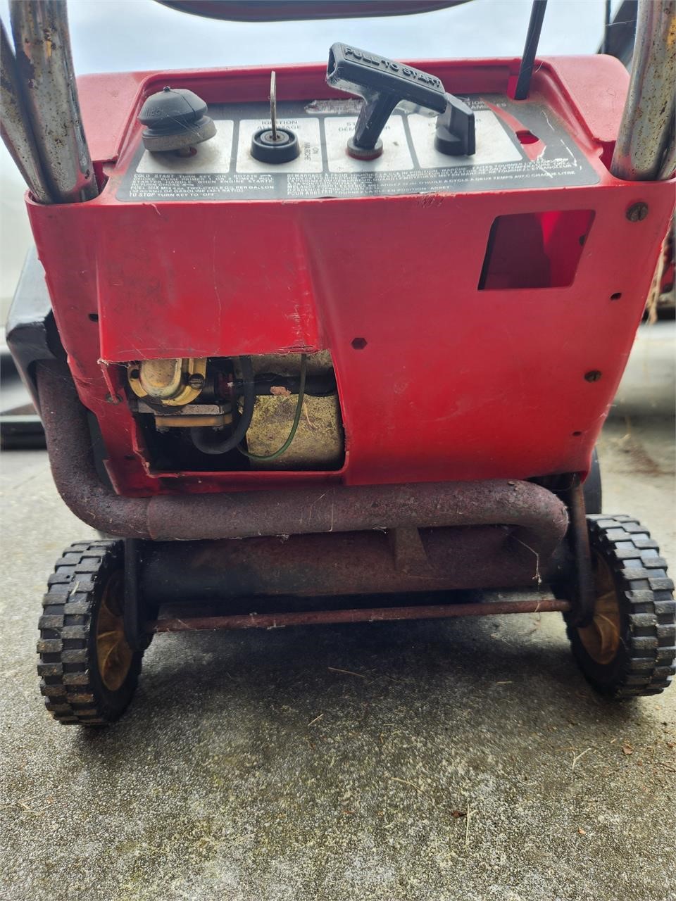 Toro S-620 Snow Blower